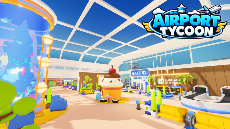 Official Airport Tycoon Roblox terminal cover